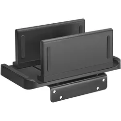 Brateck CPB-23 Multifunktionale Mini-PC-Halterung schwarz / VESA, PC Zubehör, Schwarz