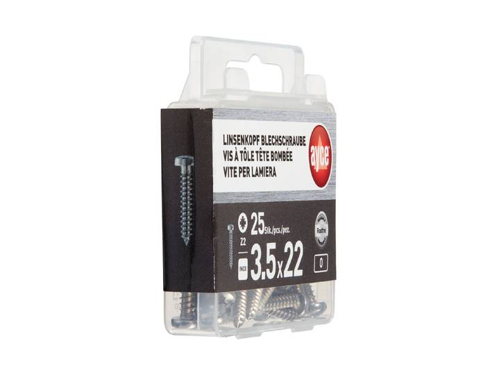 LK Blechschraube Inox 3.5 × 22 mm