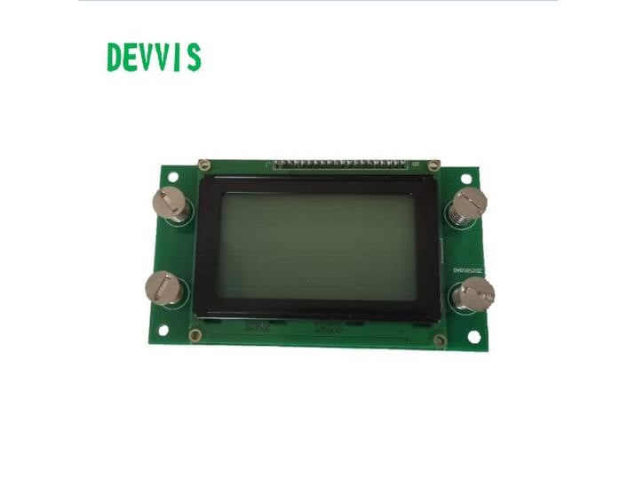 Circuit imprimé d'affichage pour robot tondeuse DEVVIS, 1 pièce, modèles E1600/E1600T/E1800/E1800T /E1800U