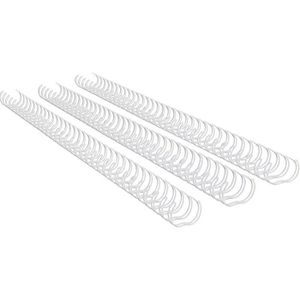 Fellowes 53262 Drahtbinderücken A4 34 Ringe 10 mm