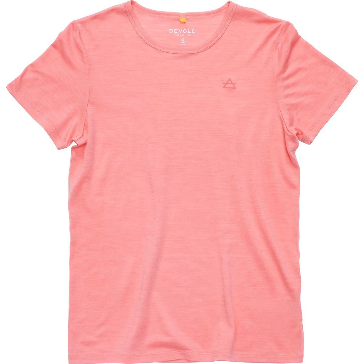 Devold of Norway Active Tee WMN apricot (070A-clothing) M GO 293 291 C 070A M