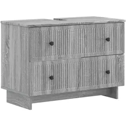 vidaXL, Badezimmerschrank, Badezimmerschrank