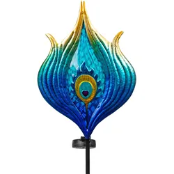formano Gartenstecker Blüte mit Solar
