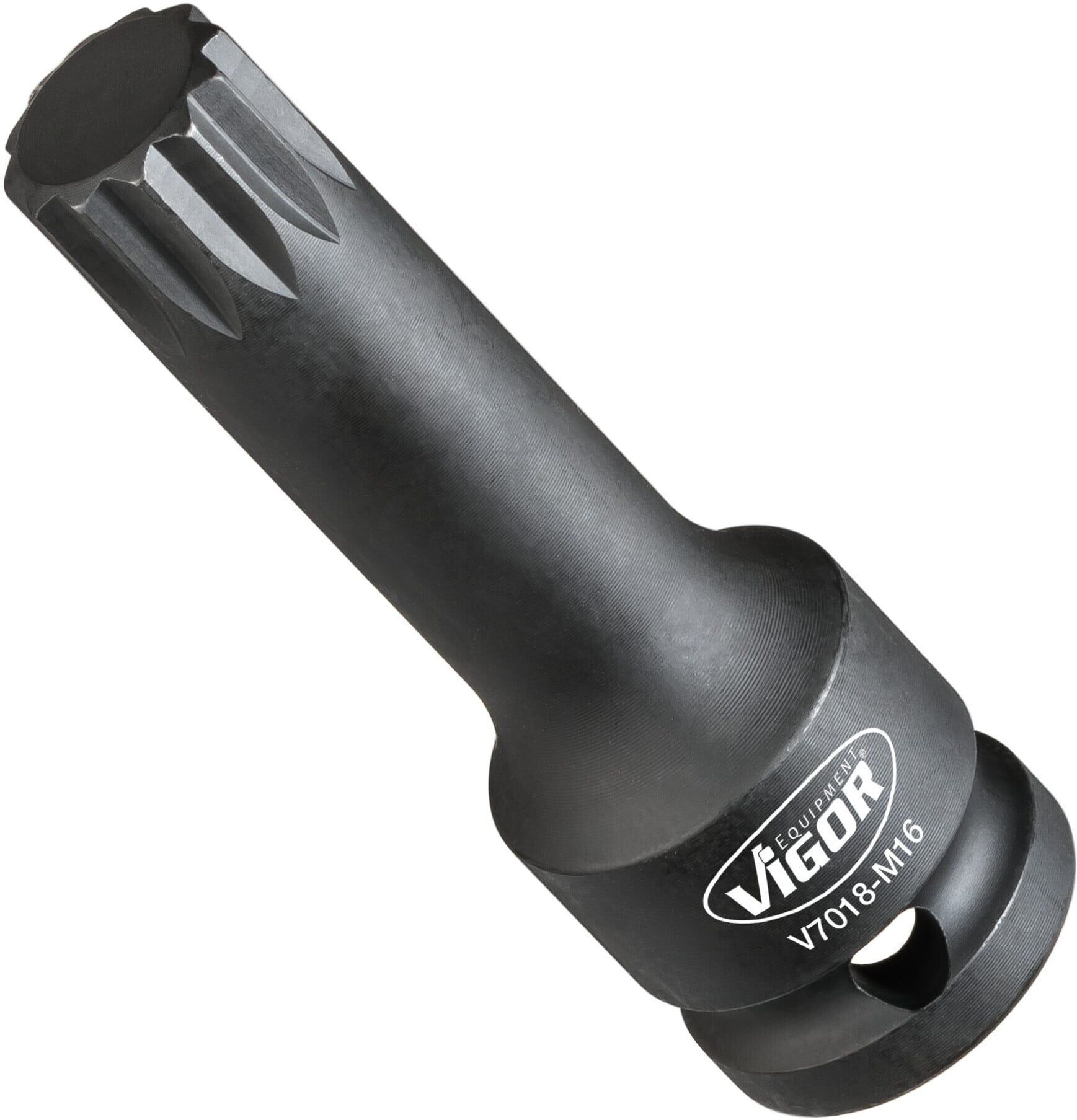 VIGOR Kraft-Schlagschrauber-Einsatz-Sortiment für Innenvielzahn Profil (XZN) V7018-M6)