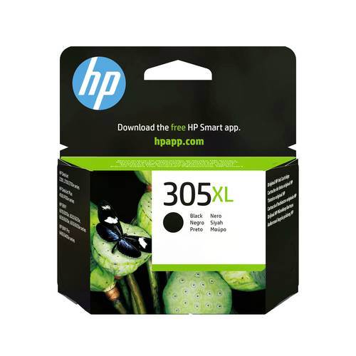 HP 305XL Schwarz Tintenpatrone 6,45ml Multimedia-Technik Patronen HP