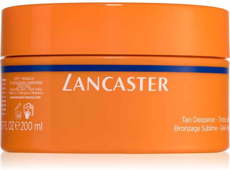 Lancaster Sun Beauty Tan Deepener Tönungsgel für markantere Bräune für Damen 200 ml