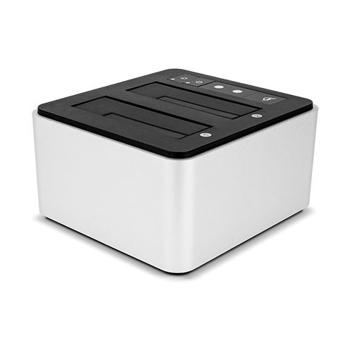 OWC Drive Dock with USB-C (USB 3.1 Gen 2) Dual Drive Bay Solution