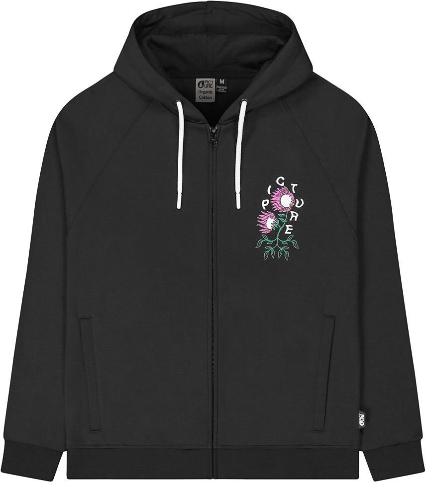 Picture  - Caryna Zip Black - S - Sweat
