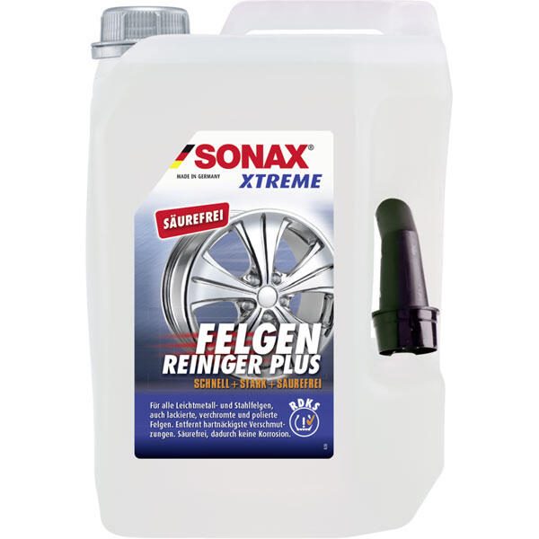 SONAX XTREME PLUS Felgenreiniger 5 l 02305050