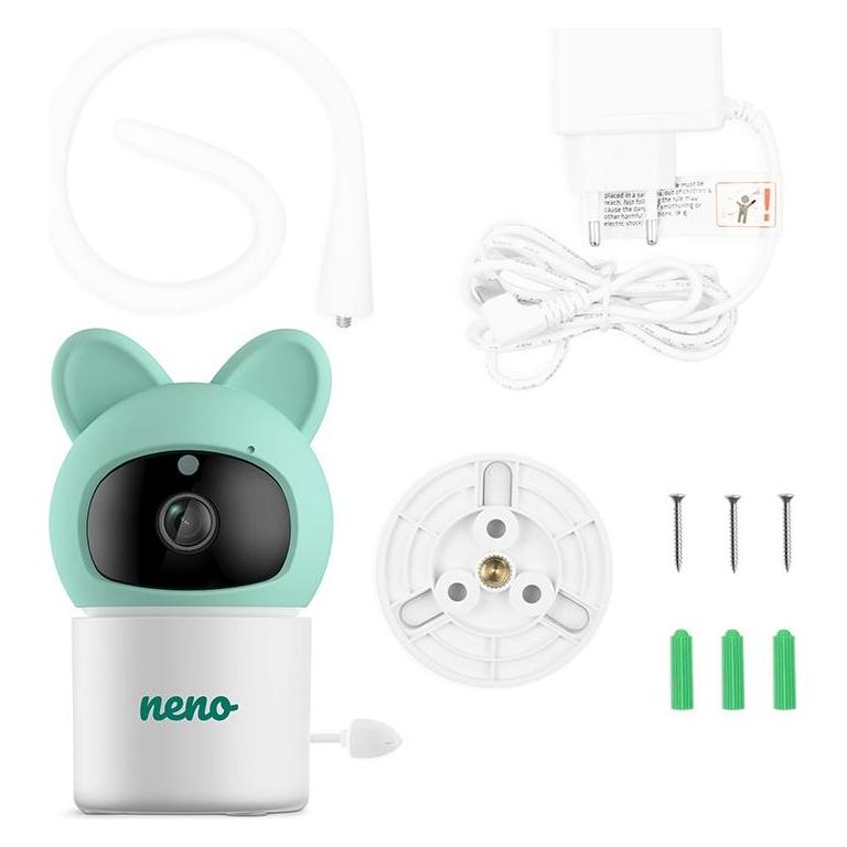 Samsonite NENO Baby Monitor WIFIOrso (Babyphone mit Kamera, 50 m) (NEN-MAM-NN011)