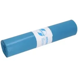 Deiss Müllsäcke 25 Stück 120 L, 34 my Typ 60 - blau