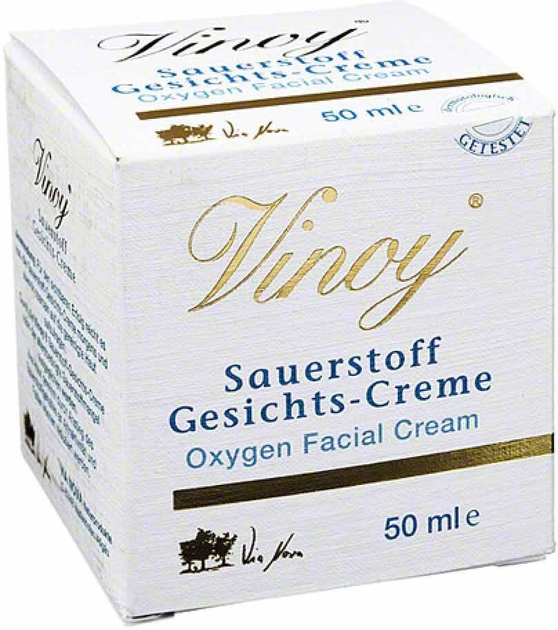 Vinoy Sauerstoff Gesichtscreme
