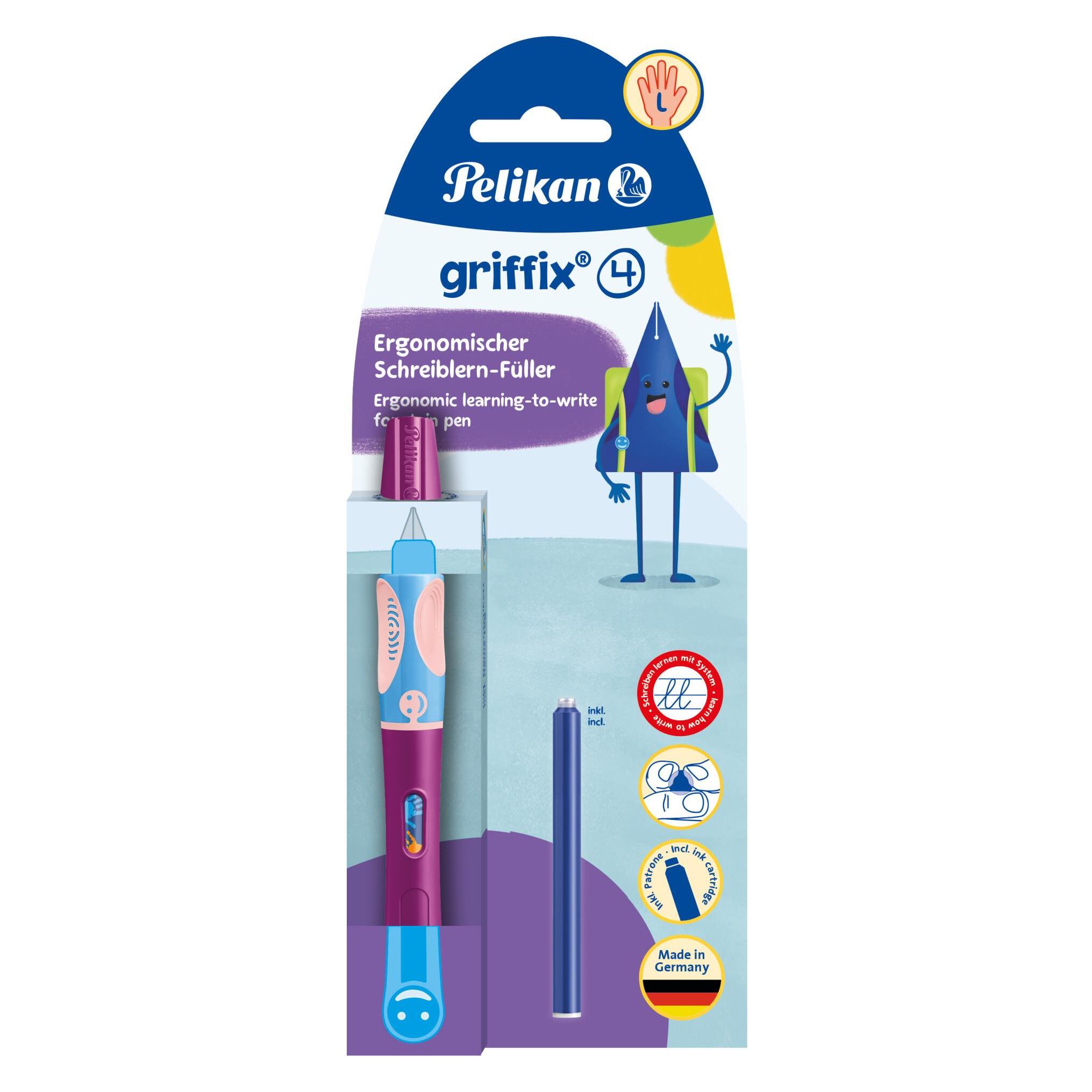 Pelikan griffix Fllhalter Sweet Berry, fr Linksh"nder (1x) (820332)