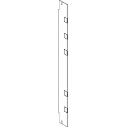 ABN GTWM16 Abschottung PVC senkrecht BH6 für 110/160mm tiefe Gehäuse