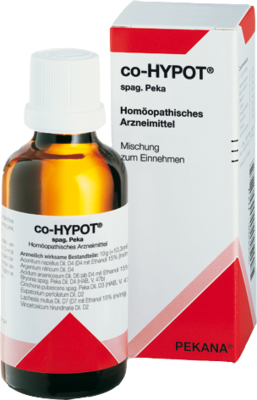 PEKANA Naturheilmittel GmbH CO-HYPOT spag.Tropfen 100 ml 03821720