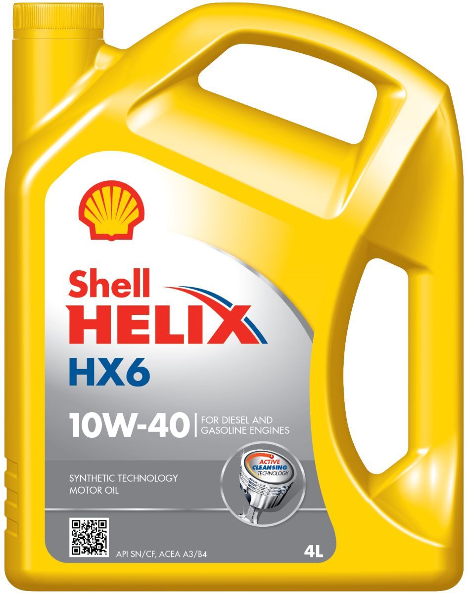 Motoröl SHELL 550053776 Helix HX6 10W40 4L