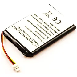 AGI, Navigationsgerät Zubehör, 115064 - Navigator-Batterie - Garmin - DriveSmart 51 LMT-D EU - Schwarz - Lithiu