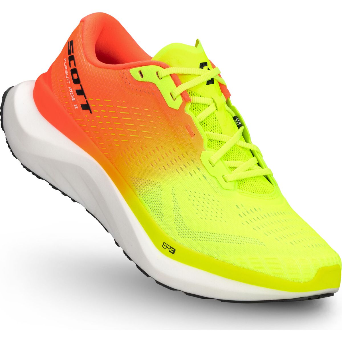 Scott Shoe Pursuit Ride 2 safety yellow/neon red (8304) 43.0 4225778304430