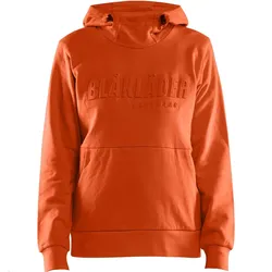 Damen Kapuzen-Sweatshirt "3560" Limited - L - orangerot