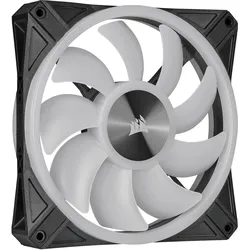 Corsair iCUE QL140 RGB (140 mm, 2x), PC Lüfter, Schwarz