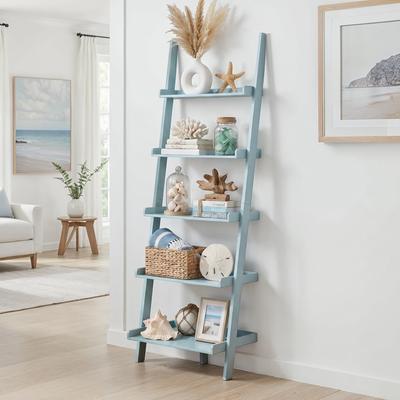 Convenience Concepts American Heritage Bookshelf Ladder