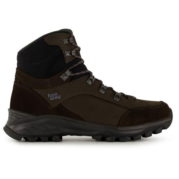 Hanwag - Banks LL - Wanderschuhe EU 46,5 schwarz