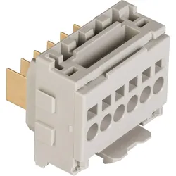 Schneider Electric 87453 PrismaSeT-P-OKKEN, Hilfsklemmenblock, beweglicher Teil,6polig,(24Stück)