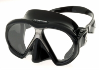SubFrame Tauchmaske Medium Fit - schwarz