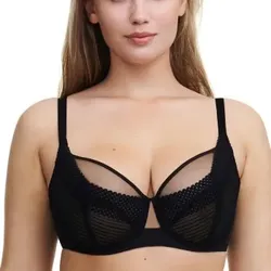 Chantelle BH Pulp Covering Underwired Bra Schwarz I 70 Damen