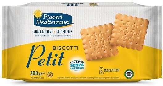 Eurospital Piaceri Medit Bisc Petit 200g