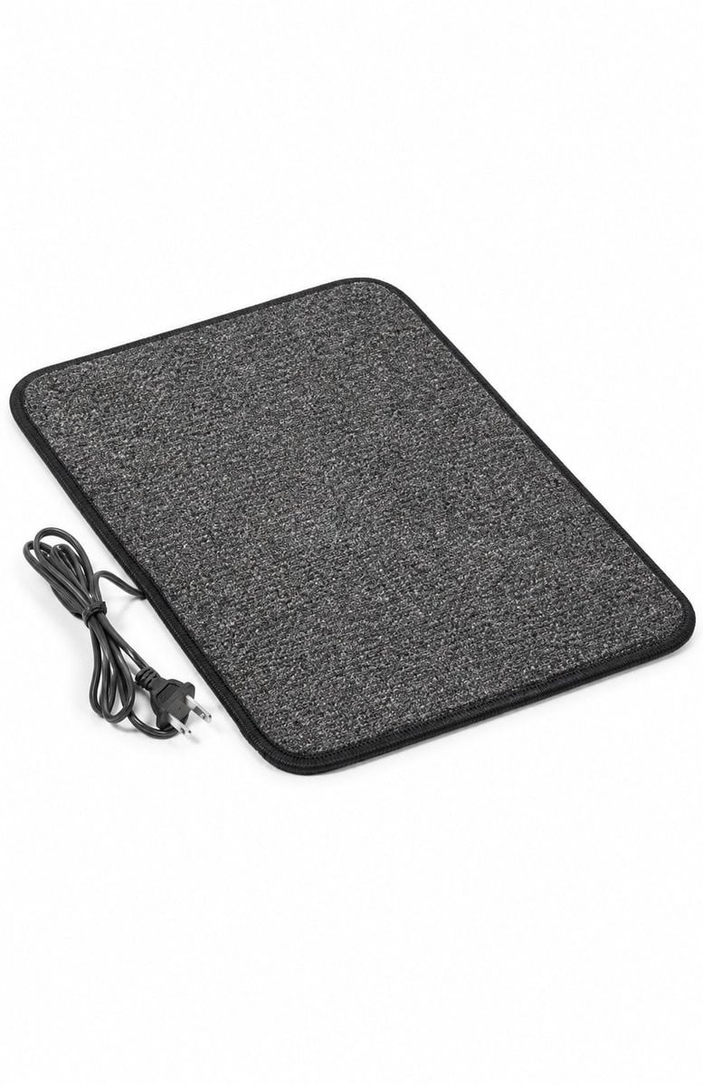 Durensa Schloss Mat Antraciet Voetmat 40 x 110 cm
