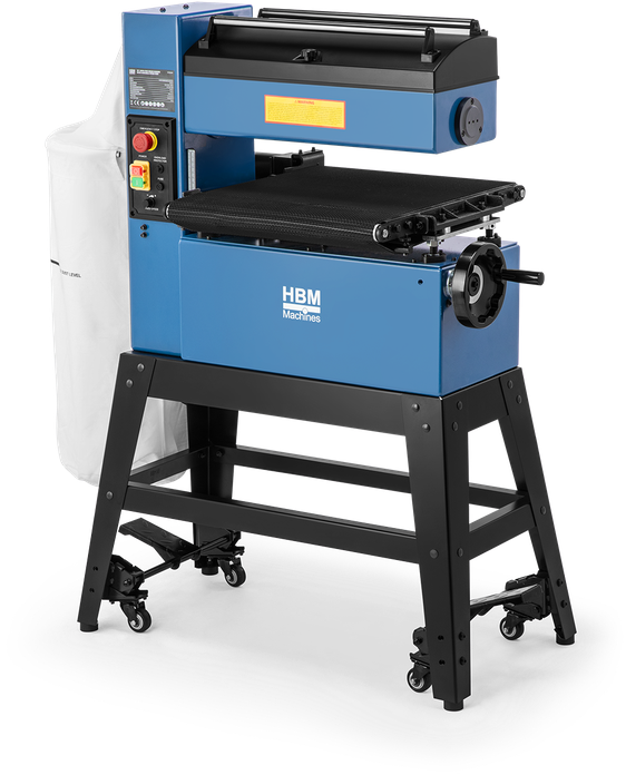 HBM Trommelschleifmaschine 18 Zoll