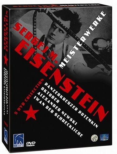 Sergei M. Eisenstein - Sergej M. Eisenstein - 5 DVD Collection (5 DVDs) - Preis vom 17.10.2026 19:25:27 h