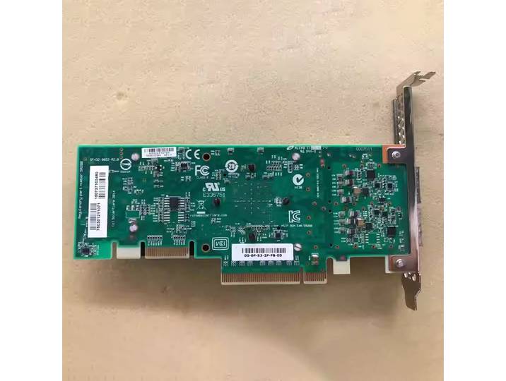 Pour carte réseau solarflare 40 Gigabit avec doubles Ports électriques QSFP + faible latence SFN7142Q