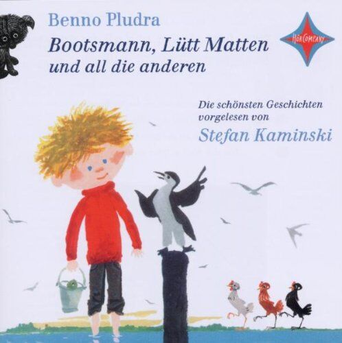 Benno Pludra - Bootsmann, Lütt Matten und all die anderen: Die schönsten Geschichten, vorgelesen von Stefan Kaminksi. 2 CDs, ca. 150 Min. - Preis vom 09.10.2026 07:28:09 h