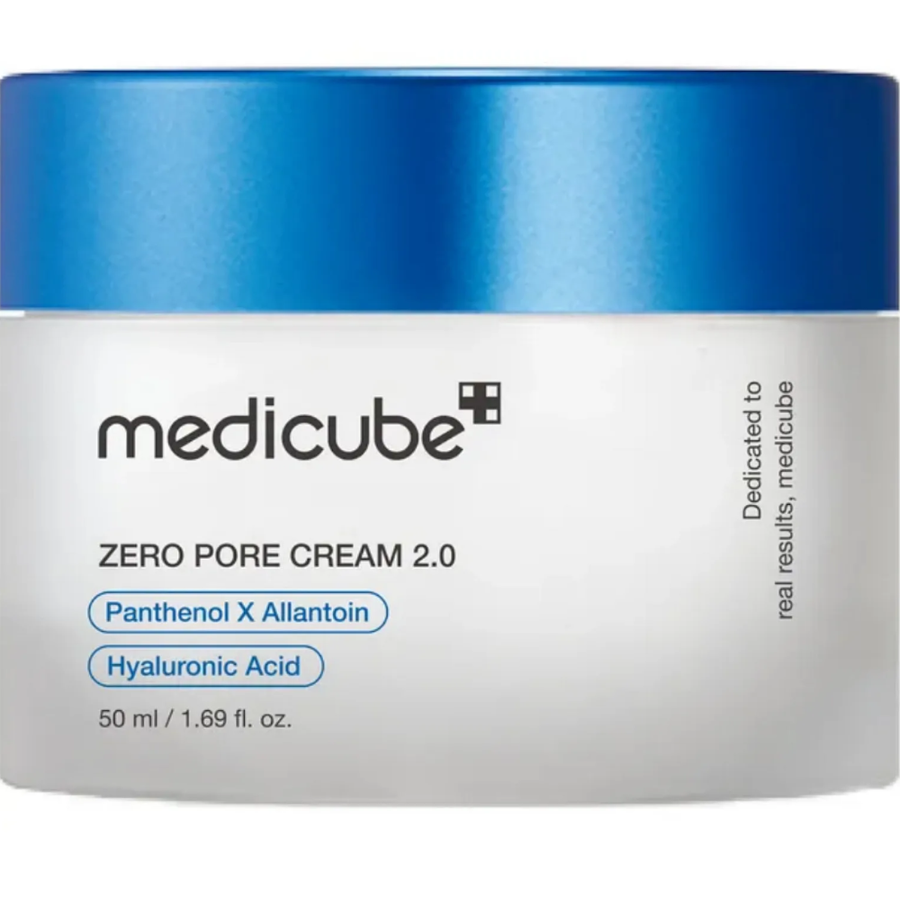 Medicube Zero Pore Cream 2.0 Comparison Reducing Cream 50mL