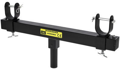Block And Block AM3501 Truss Support 35mm male noir
