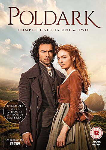 Poldark - Series 1-2 [DVD] [2016] UK-Import, Sprache-Englisch - Preis vom 12.10.2026 11:37:12 h
