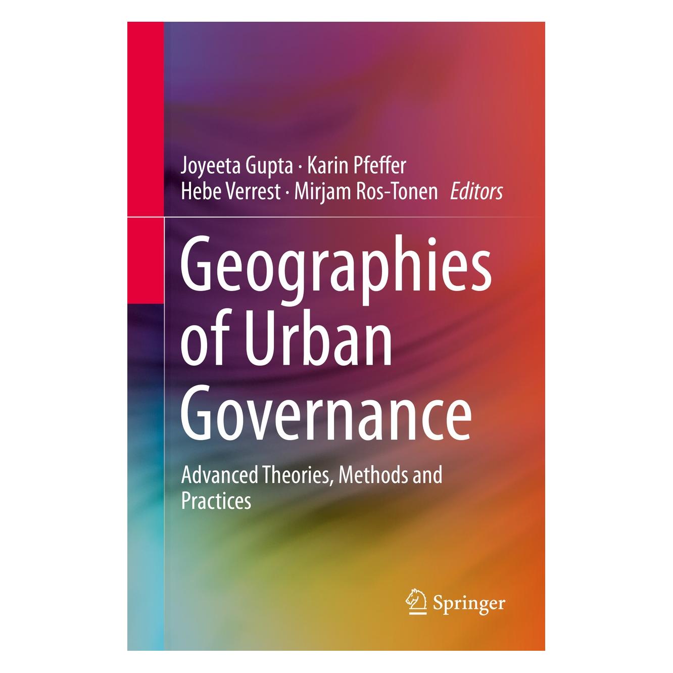Springer Geographies of Urban Governance (Englisch, Hardcover, Hebe Verrest, Joyeeta Gupta, Karin Pfeffer, Mirjam Ros-Tonen) (9783319212715)