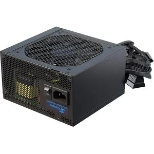 Seasonic PC-Netzteil G12 GC, ATX 2.3, 650 Watt, Silent-Kühlung, 80 Plus Gold