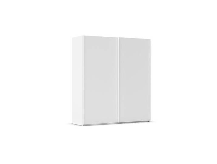 Rauch Möbel Schwebetürenschrank Taro, Weiß, 4 Fächer, 201x223x69 cm, Typenauswahl, Beimöbel erhältlich, umfangreiches Zubehör in verschiedenen Größen erhältlich, Schlafzimmer, Kleiderschränke, Schwebetürenschränke