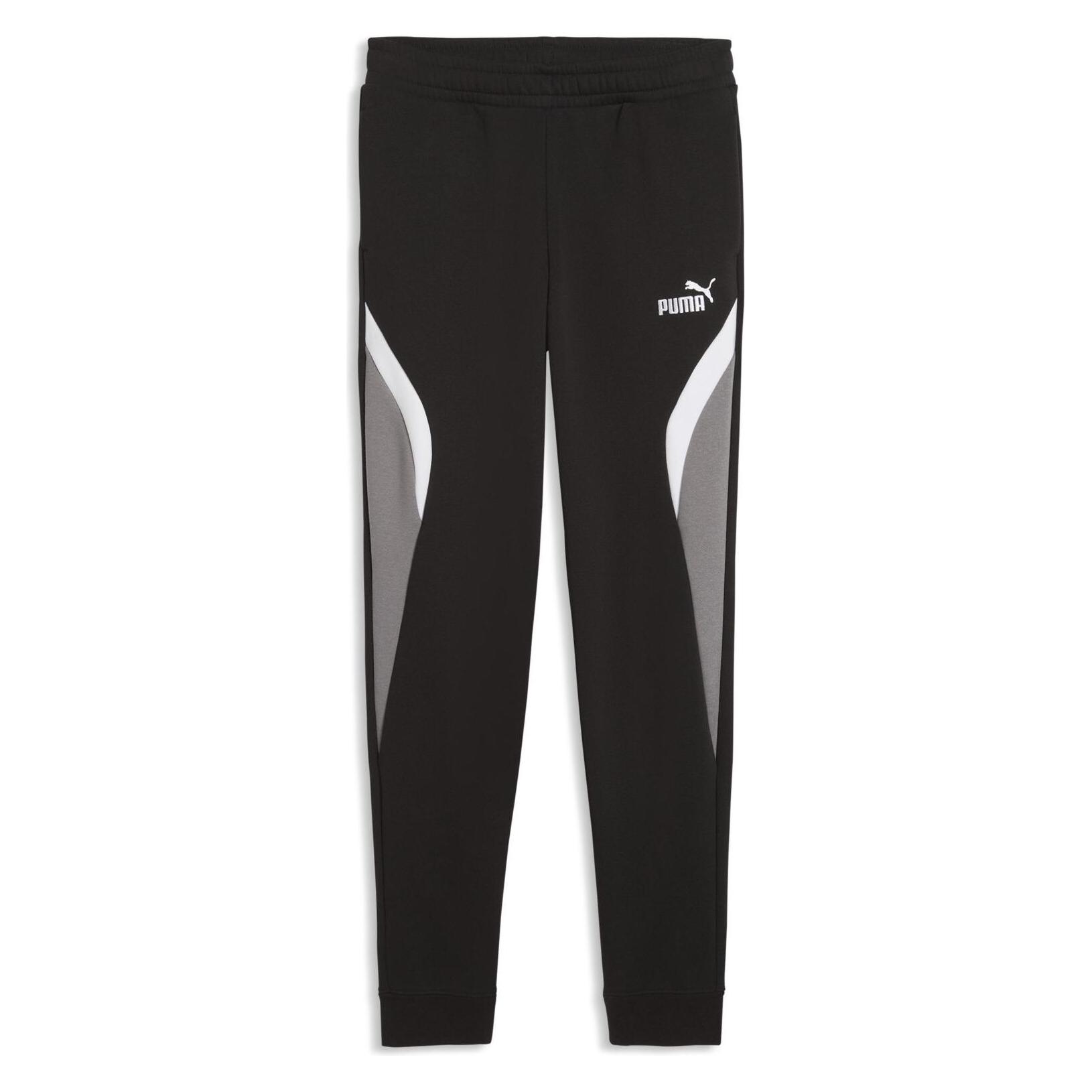 Puma ESS BLOCK Sweatpants FL B (128) (694736)
