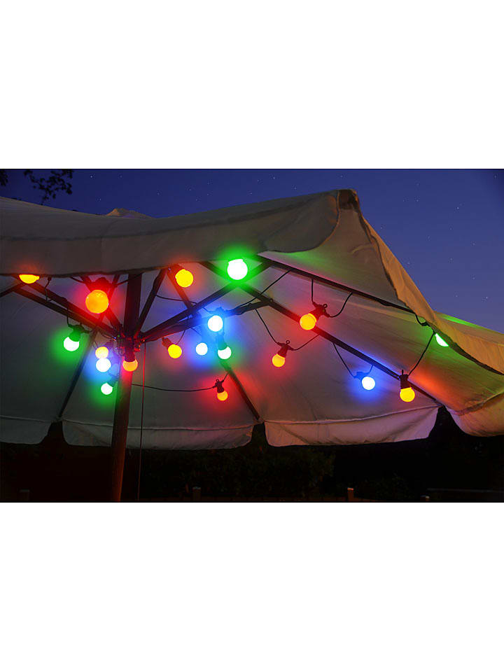 Garden Hero LED-Lichterkette in Bunt - (L)800 cm - onesize
