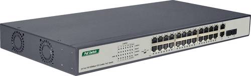 Digitus DN-95343 DN-95343 Netzwerk Switch 24 + 2 Port 10 / 100 MBit/s