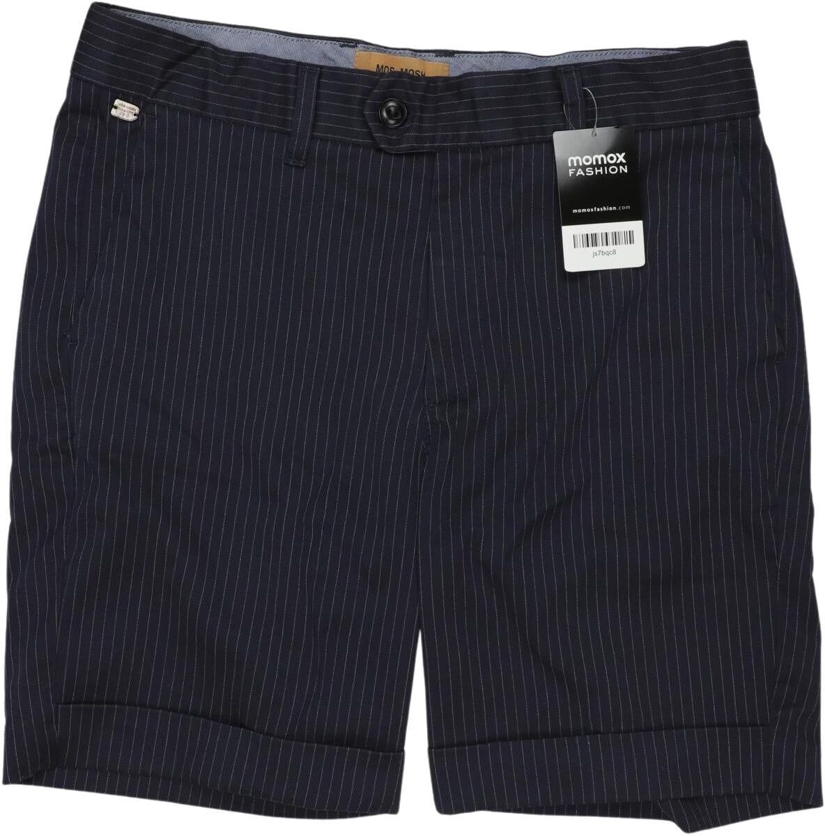 Mos Mosh Gallery Herren Shorts, Marineblau, Gr. EU 50, Synthetik / Elasthan / Viskose - Second Hand