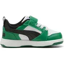 PUMA Kinder Freizeitschuhe Puma Rebound V6 Lo AC+ Inf, Größe 21 in Grau Grau