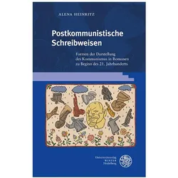 Postkommunistische Schreibweisen, Fachbücher von Alena Heinritz