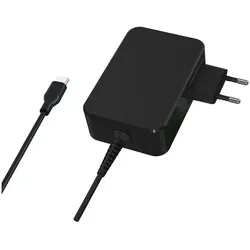 LC-Power LC-NB-GAN-90-C Ladegerät für Mobilgeräte Laptop Schwarz AC Drinnen