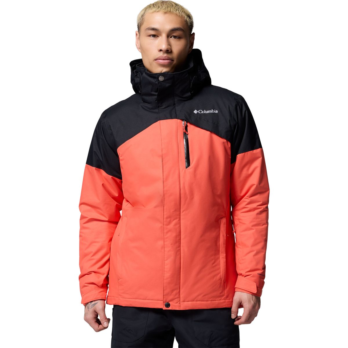 Columbia Last Tracks II Jacket zing, black (864) 5X 208741-2087412-864-5X