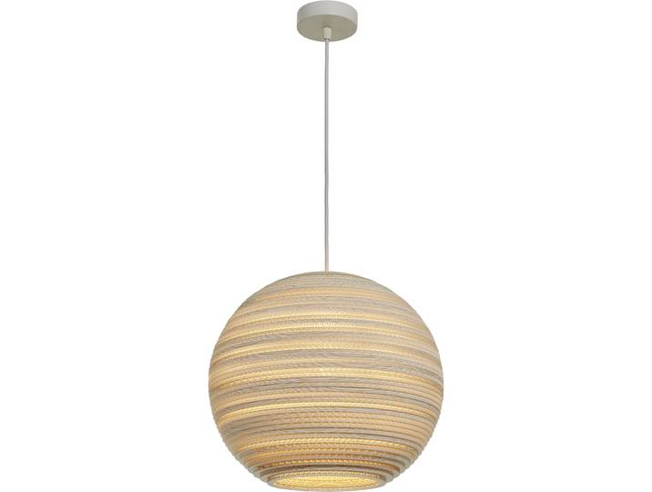 Graypants Pendellampe Moon weiss Karton B 36 cm